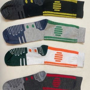 6 pair Casual comfort COTTON SOCKS